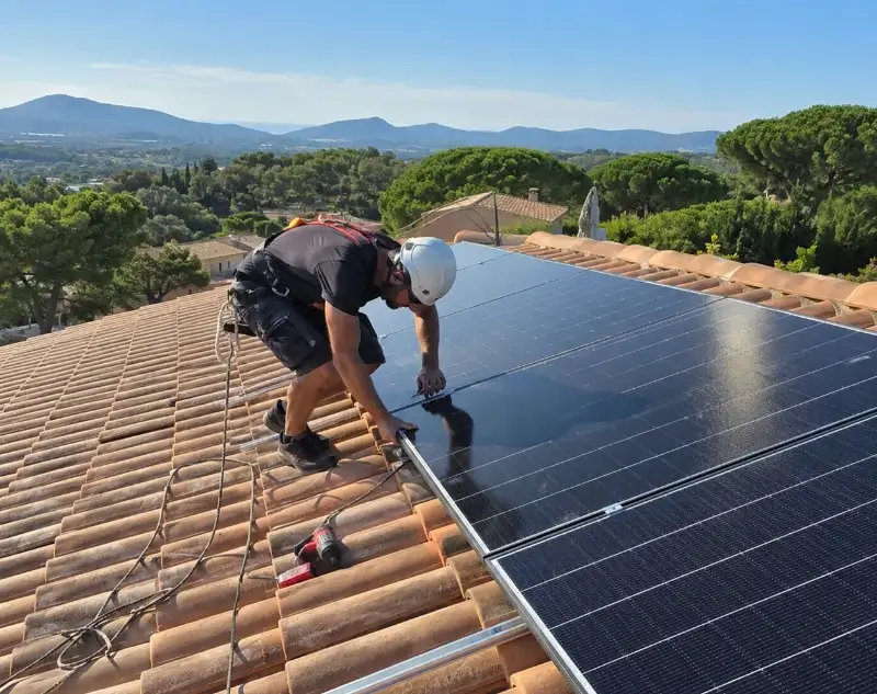 Installateur panneaux solaires Guémené-Penfao — pose photovoltaïque sur toiture