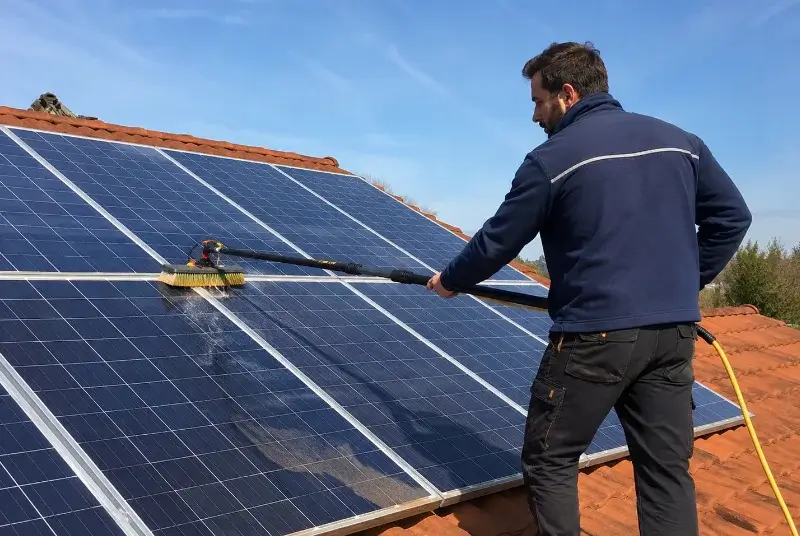 Nettoyage et entretien de panneaux solaires à Guémené-Penfao