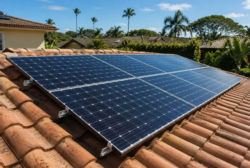 Installation de panneaux solaires à Guémené-Penfao